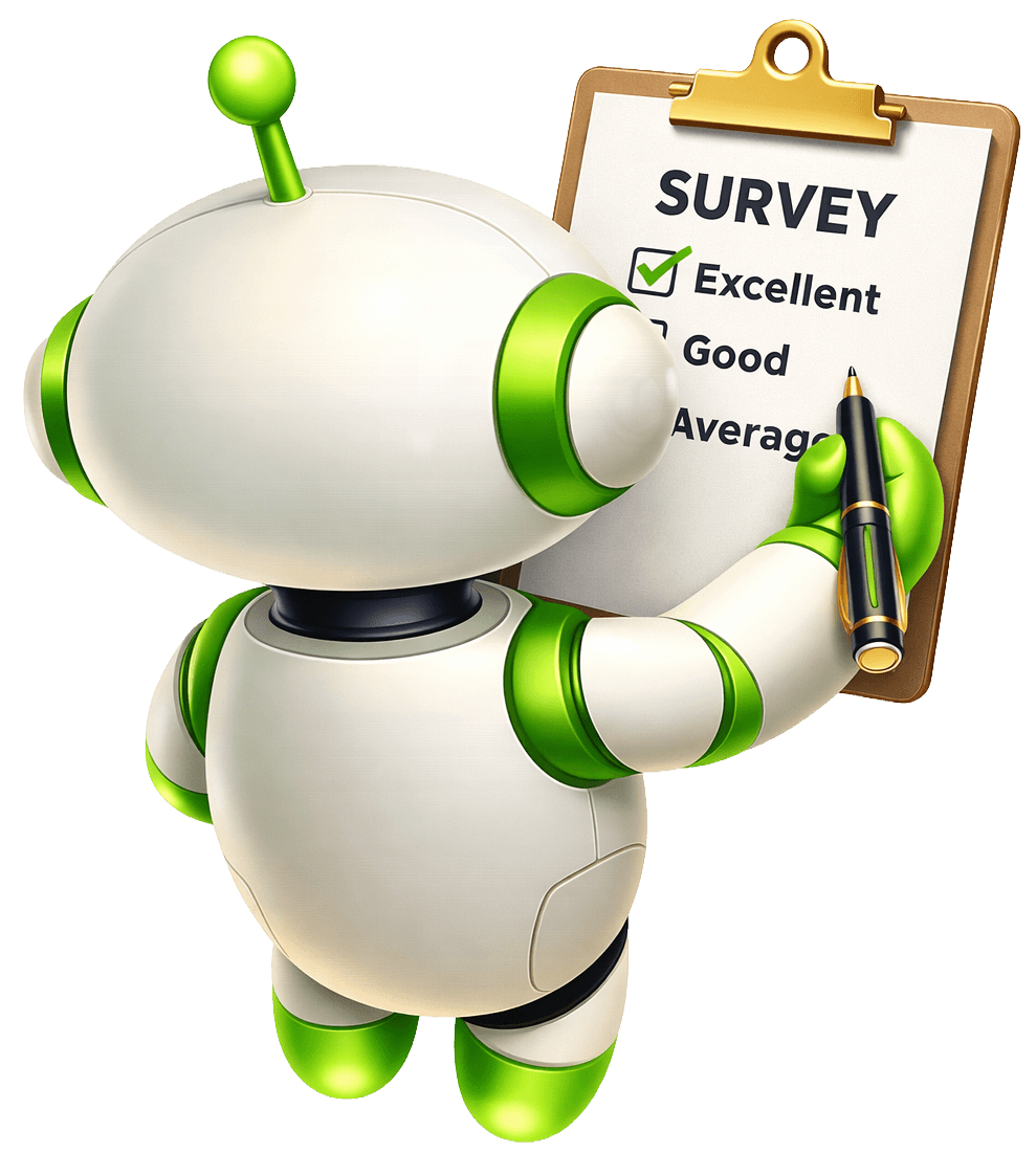 Complete surveys